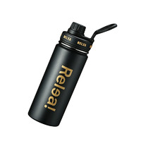 RELEA 物生物 JV012117-0600 保温杯 600ml 玄影黑