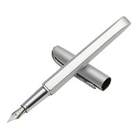 n9 钢笔 桐君系列 鸣丝银 EF尖 单支装