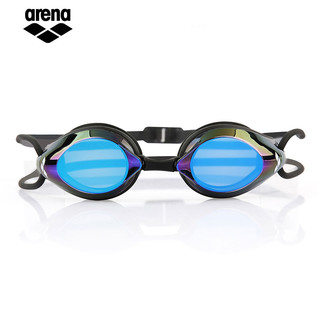 arena阿瑞娜泳镜近视左右不同度数防水防雾高清镀膜男女游泳装备（SLSK-400（单只镜片））