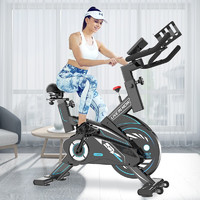 蓝堡动感单车家用减肥运动健身器材脚踏自行车室内静音磁控健身车