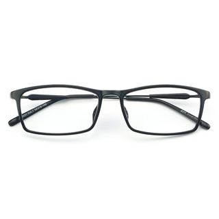 汉HAN防辐射眼镜近视眼镜女复古超轻眼镜框圆框平光镜架男韩版潮