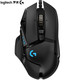 logitech 罗技 G502 HERO主宰者有线鼠标 HERO引擎 RGB 25600DPI