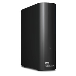 Western Digital 西部数据 Elements 元素 桌面硬盘 12TB