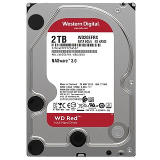 西部数据 红盘 WD80EFAX Nas硬盘 8TB