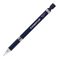 STAEDTLER 施德楼 925 35-05N 自动铅笔 蓝色笔杆 0.5mm 赠铅芯和橡皮+笔袋