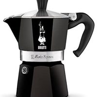 MOKA 慕卡 Bialetti 4952 意式咖啡煮壶 ，黑色