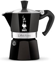 Prime会员：MOKA 慕卡 Bialetti 4952 意式咖啡煮壶 ，黑色