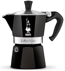 MOKA 慕卡 Bialetti 4952 意式咖啡煮壶 ，黑色