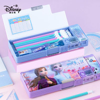 Disney 迪士尼 冰雪奇缘系列文具盒 紫色