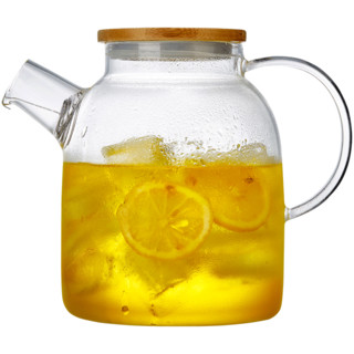 加厚玻璃茶壶花茶泡茶壶耐高温烧水玻璃壶透明大容量水壶煮果茶壶