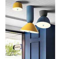 设计师的灯创意北欧客厅灯简约现代餐厅吧台卧室LED马卡龙吸顶灯（大号 LED 30W白光）