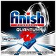 Prime会员：finish 亮碟 Quantum系列 洗碗机洗涤块 140块