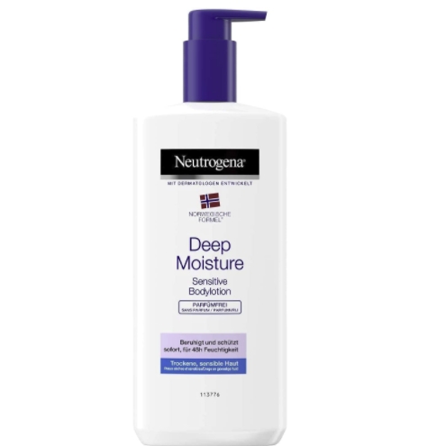 Neutrogena露得清 深层保湿身体乳 400ml