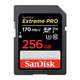Prime会员：SanDisk 闪迪 Extreme PRO SDXC U3 C10 V30 SD存储卡 256GB
