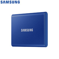 SAMSUNG 三星 T7 便携式固态硬盘 1TB