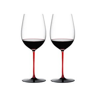 RIEDEL 黑领结系列 红酒杯 860ml 红杆