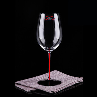 RIEDEL 黑领结系列 红酒杯 860ml 红杆