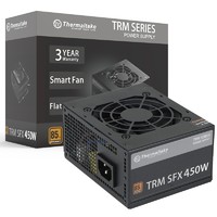 Thermaltake 曜越 TRM SFX 铜牌（85%）非模组SFX电源 450W