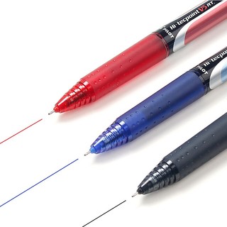 PILOT 百乐 BXRT-V5 按动中性笔 红色 0.5mm 12支装