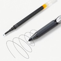 PILOT 百乐 BXRT-V5 按动中性笔 黑色 0.5mm 6支装