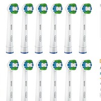 Prime会员：Oral-B 欧乐-B Precision Clean 电动牙刷头 12支装 白色