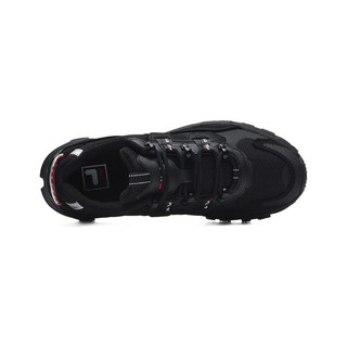 FILA 斐乐 HERITAGE-FHT系列 Trek 女子休闲运动鞋 F12W134155F-BK 黑色 38