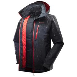 decathlon迪卡侬travel500男子三合一冲锋衣8369779