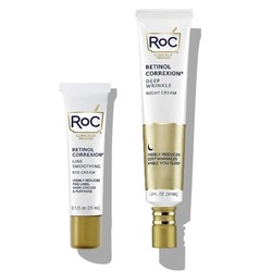RoC 抗皱套装（眼霜15ml+晚霜30ml）