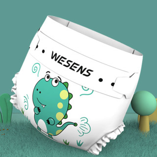 wesens 卫神 恐龙团子系列 纸尿裤 XL32片