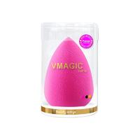 Vmagic QQ软美妆蛋 玫红色 水滴型 1个