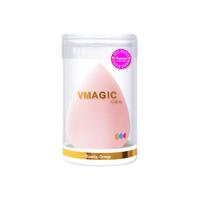 Vmagic QQ软美妆蛋 樱花粉 水滴型 1个