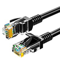 SAMZHE 山泽 超五类CAT5E 百兆网线 1.5m 黑色