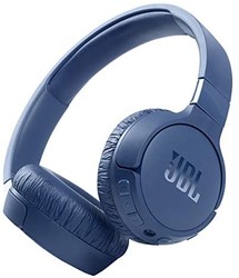 JBL 杰宝 Tune 660NC无线贴耳式耳机带主动降噪功能 蓝色