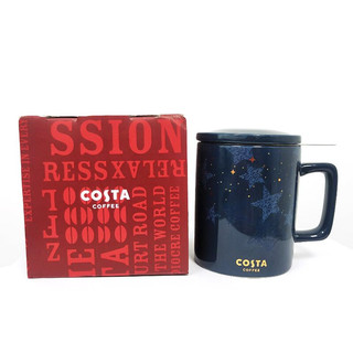 COSTA COFFEE 咖世家咖啡 陶瓷茶杯 355ml 星辉相映