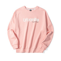 XTEP 特步 女子运动卫衣 880128050164 粉红色 M