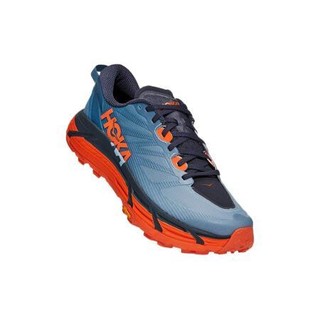 HOKA ONE ONE Mafate Speed3 男子跑鞋 1113530-PBCT 蓝红 42.5