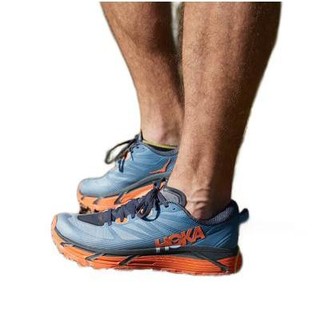 HOKA ONE ONE Mafate Speed3 男子跑鞋 1113530-PBCT 蓝红 42.5