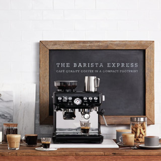 SAGE The Barista Express系列 SES875BKS 半自动咖啡机 黑色