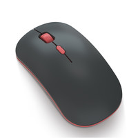 DUOHAO 多豪 H3 2.4G无线鼠标 1600dpi RGB 酷雅黑