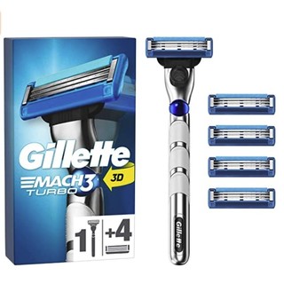 Gillette 吉列 锋隐5 男士剃须刀套组（1刀架+4刀头）