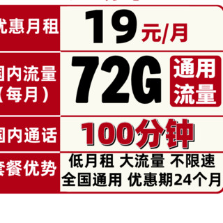 China unicom 中国联通 5G小萌卡 19元/月