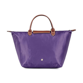 LONGCHAMP 珑骧 Le Pliage系列 女士尼龙饺子包 1623 089 紫色 中号