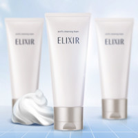 ELIXIR 怡丽丝尔 纯肌净澈晶润洁面膏 145g