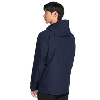 KOLON SPORT 三合一男子冲锋衣 LHWJ0WT611-NA 深蓝色 XXL