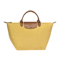 LONGCHAMP 珑骧 Le Pliage系列 女士尼龙饺子包 1623 089 黄色 中号