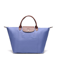 LONGCHAMP 珑骧 Le Pliage系列 女士尼龙饺子包 1623 089 蓝紫色 中号