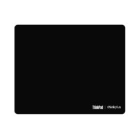 ThinkPad 思考本 联想 ThinkPad（thinklife）鼠标垫 黑色无封边