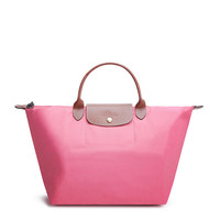 LONGCHAMP 珑骧 Le Pliage系列 女士尼龙饺子包 1623 089 亮粉色 中号