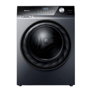 Hisense 海信 HG100DG14FT 滚筒洗衣机 10kg 灰色