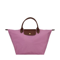 LONGCHAMP 珑骧 Le Pliage系列 女士尼龙饺子包 1623 089 粉色 中号